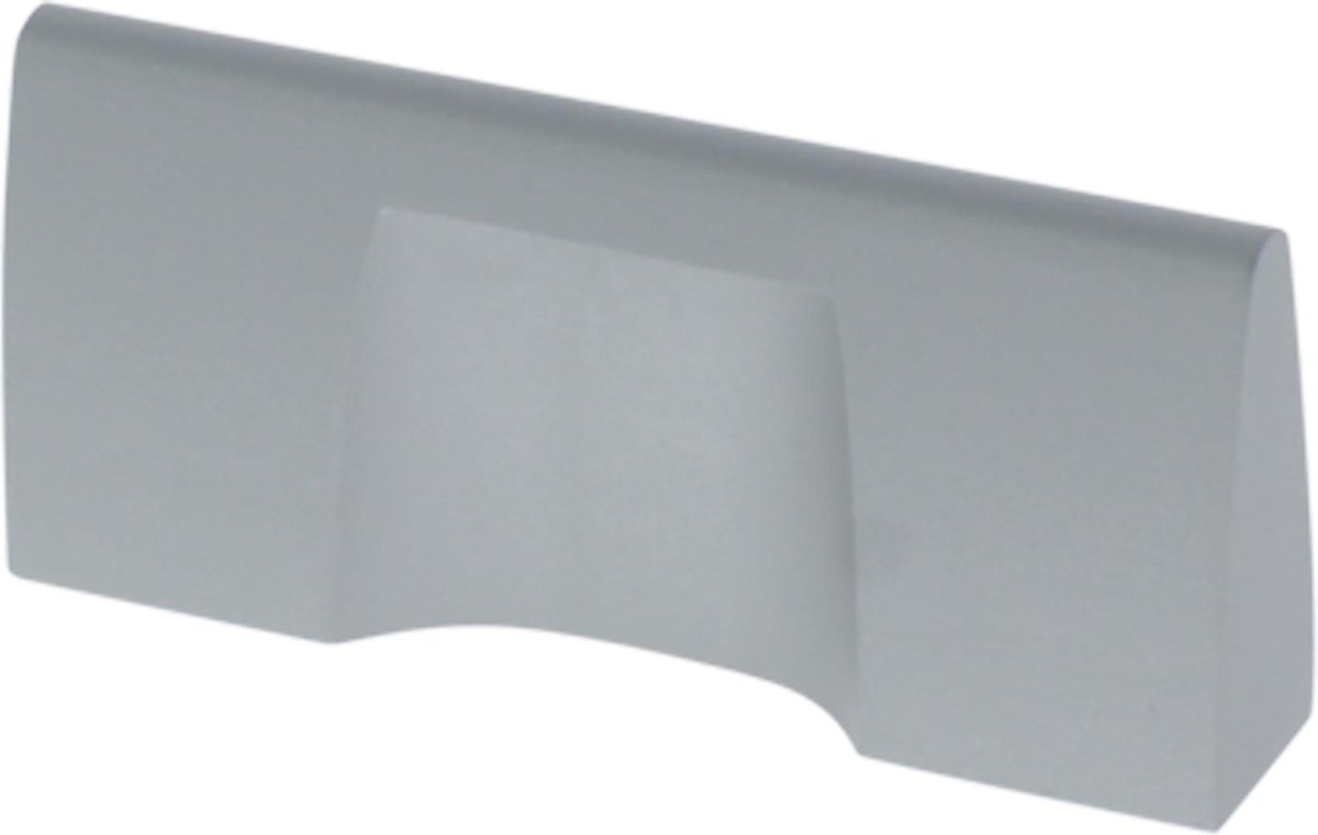 Starx Meubelknop recht - ellips - 32mm - aluminium
