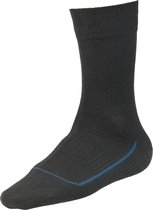 Lot de 3 chaussettes de travail Bata Thin Cool avec Seacell Active Cool LS2 Unisexe - Noir - Taille 43-46