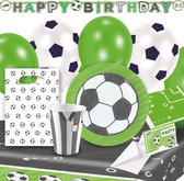 Voetbal verjaardag Pakket (60 stuks) Amscan