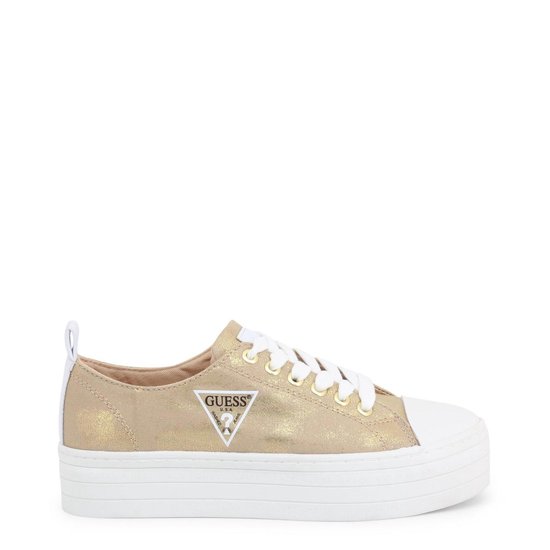 Guess Dames Lage sneakers Brigs - Goud - Maat 39 | bol.com
