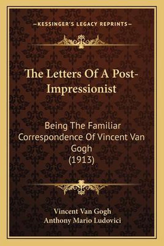 The Letters of a Post-Impressionist - cover