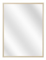 Spiegel met Luxe Aluminium Lijst - Natuur Eik - 30x40 cm