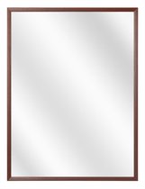 Spiegel met Luxe Aluminium Lijst - Kersen - 30x40 cm