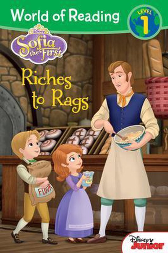 World of Reading - World of Reading: Sofia the First: Riches ... - cover