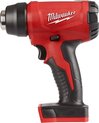 Milwaukee M18 BHG-0 18V Li-Ion accu Heteluchtpistool body - 470°C