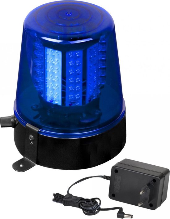 JB Systems Police Party Light Blue LED - Politie Zwaailicht Lichteffect - Blauw