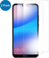 MMOBIEL 2 stuks Glazen Screenprotector voor Huawei P20 Lite 5.84 - inch 2018 - Tempered Gehard Glas - Inclusief Cleaning Set