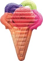 Bestway luchtbed ijshoorn - model 43183 - Summer Flavors Collection - 178 x 125 x 17 cm