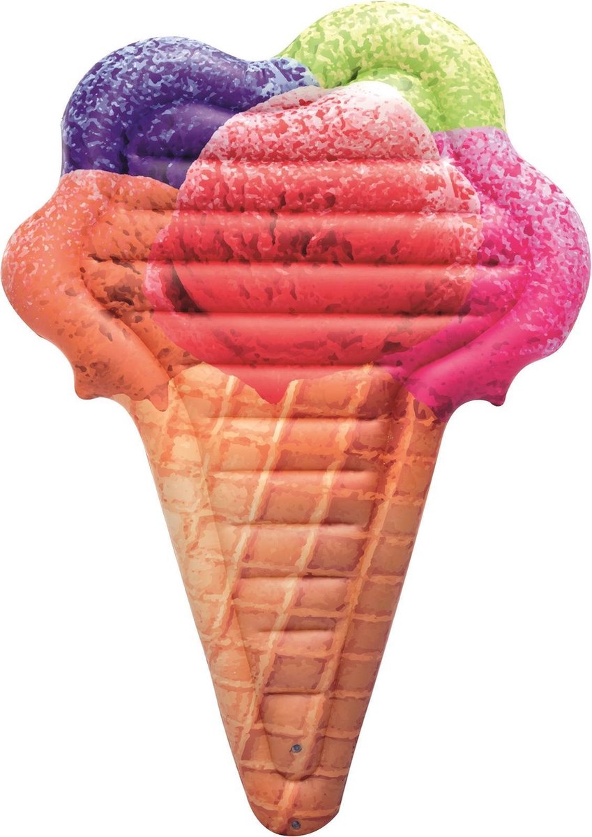 Bestway luchtbed Ice-cream