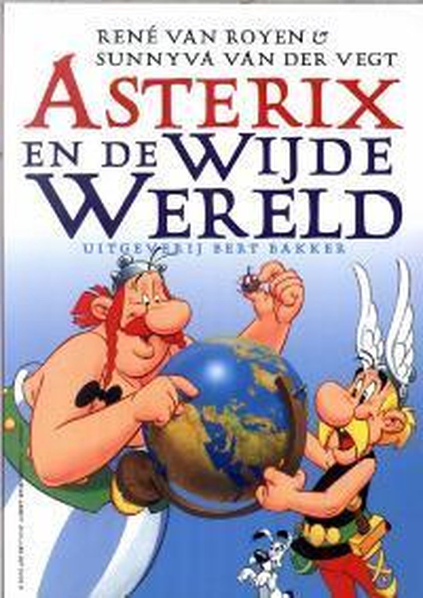 Asterix En De Wijde Wereld, René Van Royen | 9789035120136 | Boeken |  Bol.Com