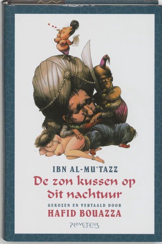 Cover van het boek 'De zon kussen op dit nachtuur' van I. al-Mu'tazz