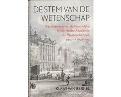 Omslag van De Stem Van De Wetenschap