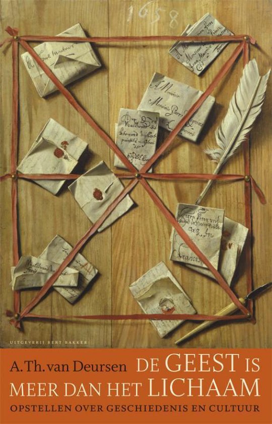 Cover van het boek 'De geest is meer dan het lichaam'