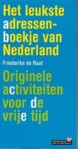Leukste Adressenboekje Van Nederland