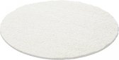 Himalaya Dream Rond Shaggy vloerkleed Creme Hoogpolig- 80 CM ROND.