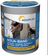 Aquaplan afdichtingsband 'Aqua-band' grijs 10 m x 22,5 cm