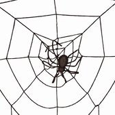 Spinneweb 2m + Spin LED | Halloween deco
