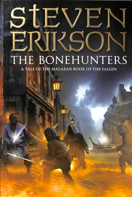 The Bonehunters - cover