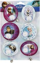 Disney Frozen Cadeautjes Hangers - Voor Verjaards, Kerst, Sinterklaas - Etiketjes voor op Cadeau - Elsa Anna Met belletje