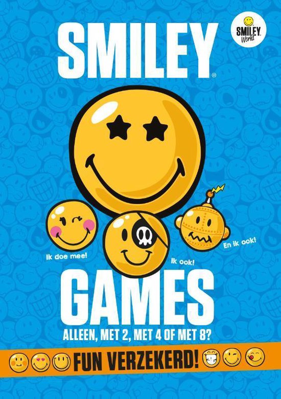 Knorretje hart datum Smiley Games, Smiley | 9789059246140 | Boeken | bol.com