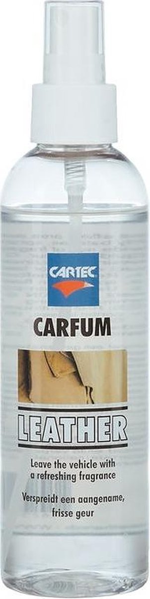 Cartec Carfum 200ml - Auto Geurtje - Leather - Auto Luchtverfrisser - Auto Geurverfrisser