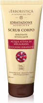 L'Erboristica lichaamsscrub voor extreem droge huid -  granaatappel en aloë vera (200 ml)