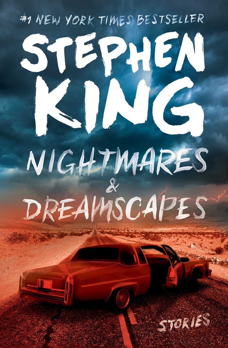 Omslag van Nightmares & Dreamscapes