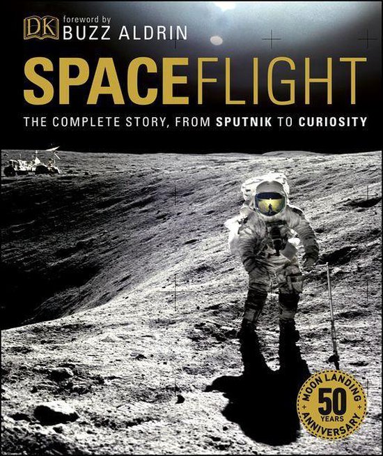 DK Definitive Visual Histories - Spaceflight - cover