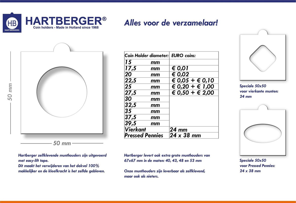 Etuis numismatiques Hartberger pour monnaies de 35 mm de diametre - Beaux-Arts et Etuis numismatiques Hartberger pour monnaies de 35 mm de diametre - Beaux-Arts et