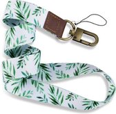 Moodadventures | Keycord Leafs L | Lanyard | Multifunctioneel Keycord Voor Sleutels, Telefoon En Nog Veel