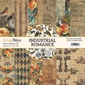 Scrapboys | Industrial Romance Paperpad 6"x6"