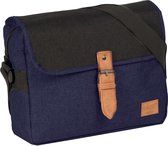 New Rebels Schoudertas met Laptopvak 15.6'' Greek Blauw