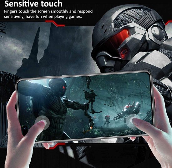 Protecteur d'écran Huawei P40 [Lot de 2] Protecteur d'écran en Glas trempé