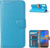 Motorola Moto E6S - Bookcase Turquoise - portemonee hoesje