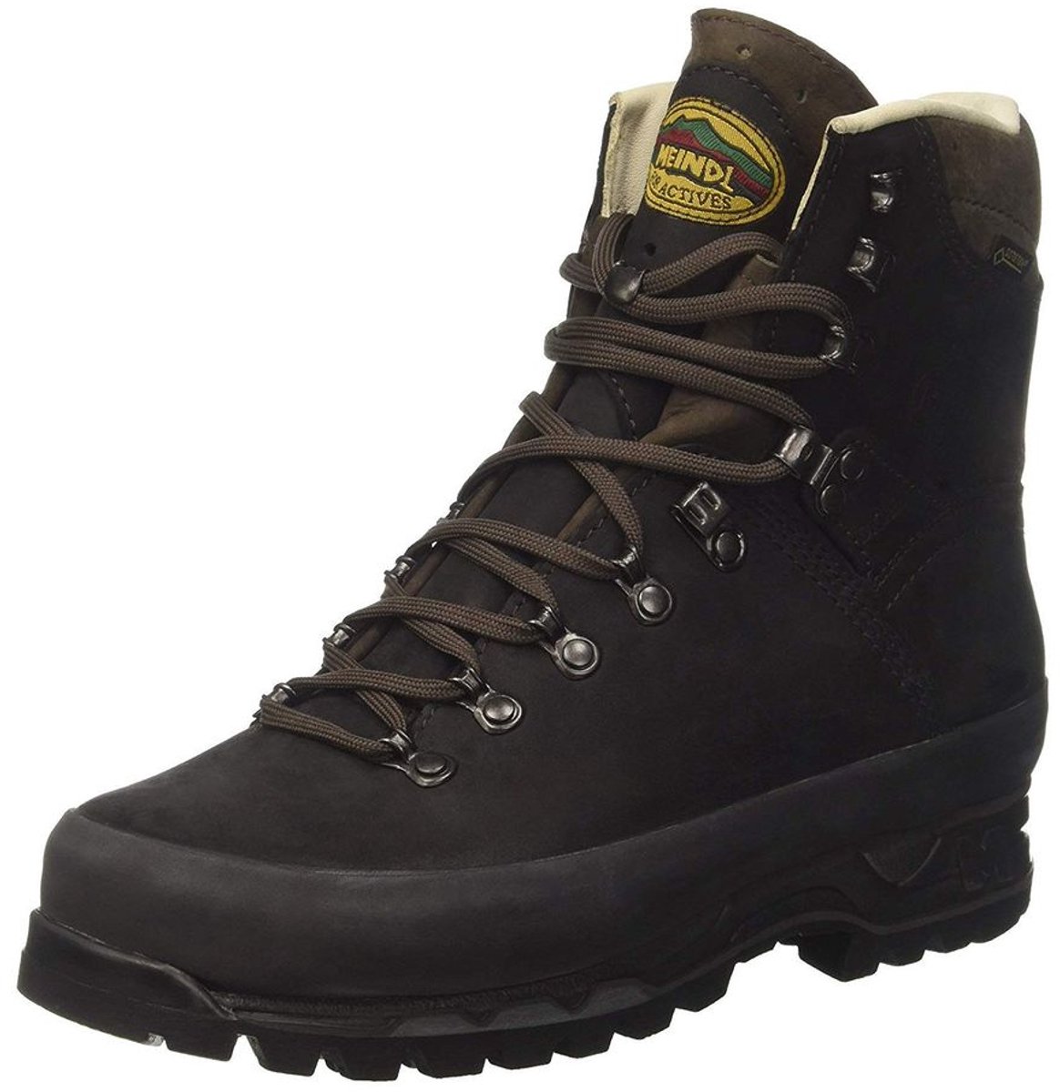 Meindl island mfs active sch/d.br.- 9.5 Noir / Marron