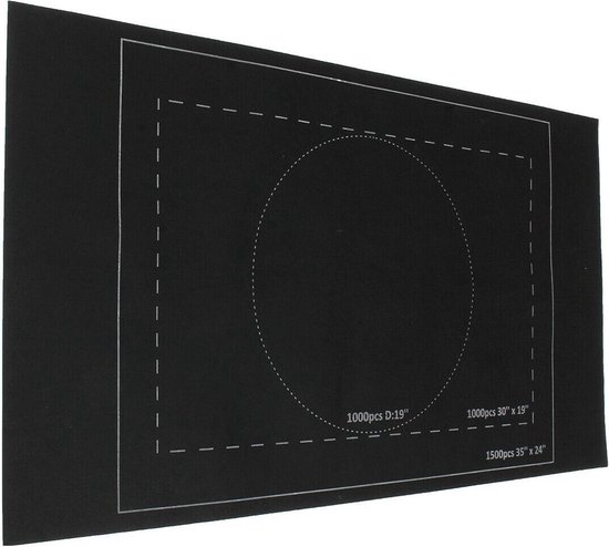 Jumbo oprolbare puzzelmat - 1500 stukjes