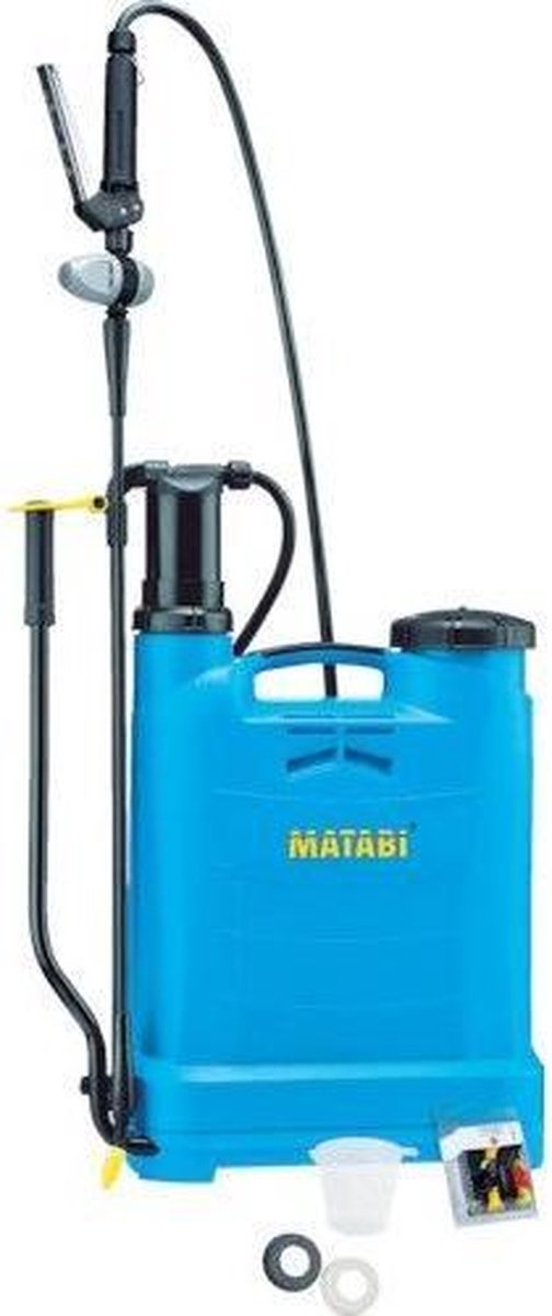 RUGSPUIT MATABI EVOLUTION 12 LITER — afbeelding 2