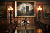 ? Peaky Blinders • Tommy Shelby Mansion Canvas 90x60 cm • Foto print op Canvas schilderij ( Wanddecoratie woonkamer / slaapkamer / keuken / kantoor / bar / restaurant ) / Peaky Bli