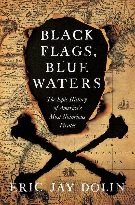 Black Flags, Blue Waters - cover