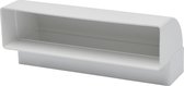 IVC Air vlakkanaal bochtstuk 90° verticaal 220x555 mm