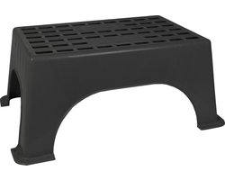Milenco MGI Giant Single Step Opstap - Zwart