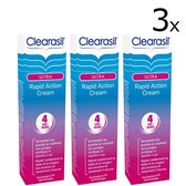 Clearasil Ultra Rapid Action Treatment Gel - 3 stuks - 45 ml