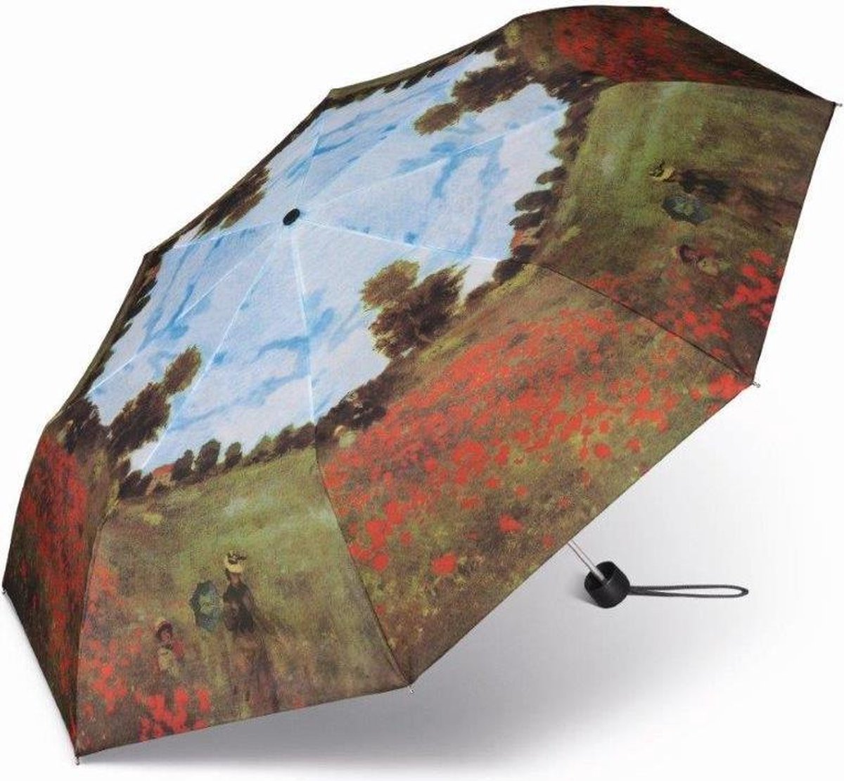 Happy Rain Y37 Mini Paraplu Art Monet "Vrouw met paraplu" - Licht & Compact