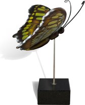 Handgemaakte Urn Vlinder (Malachiet)