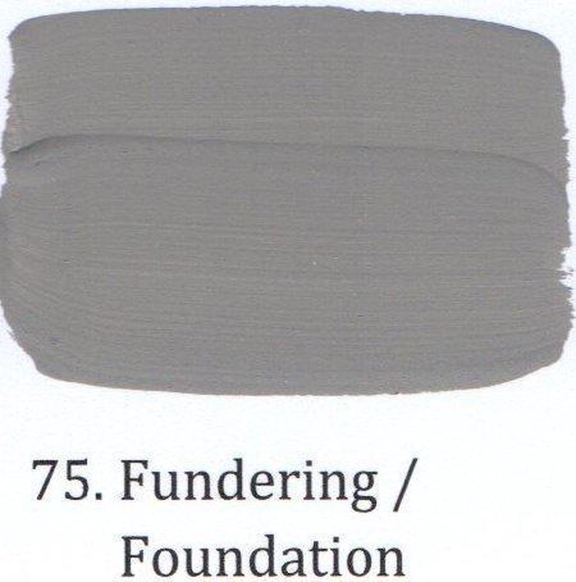 Kalkverf 1 ltr 75- Fundering