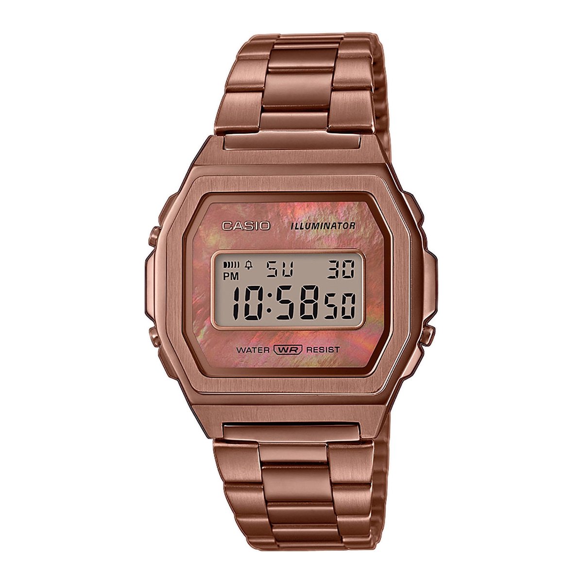 Casio Vintage Iconic A1000RG-5EF Heren Horloge - 36 mm