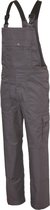 Ultimate Workwear - Amerikaanse Overall COREY (tuinbroek, BIB, bretelbroek) - katoen/polyester 300g/m2- Donker Grijs