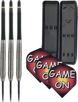 BEST Darts - 3 dartpijlen-3 dartshafts-3 dartflights-dartcase-23 gram