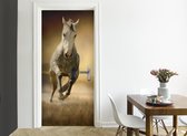 Easy Doorstickers- Wit rennend Paard