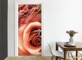 Easy Doorstickers - Roze Roos